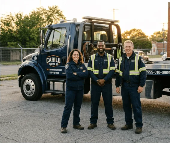 Heavy Duty Towing company in Spalding, MI